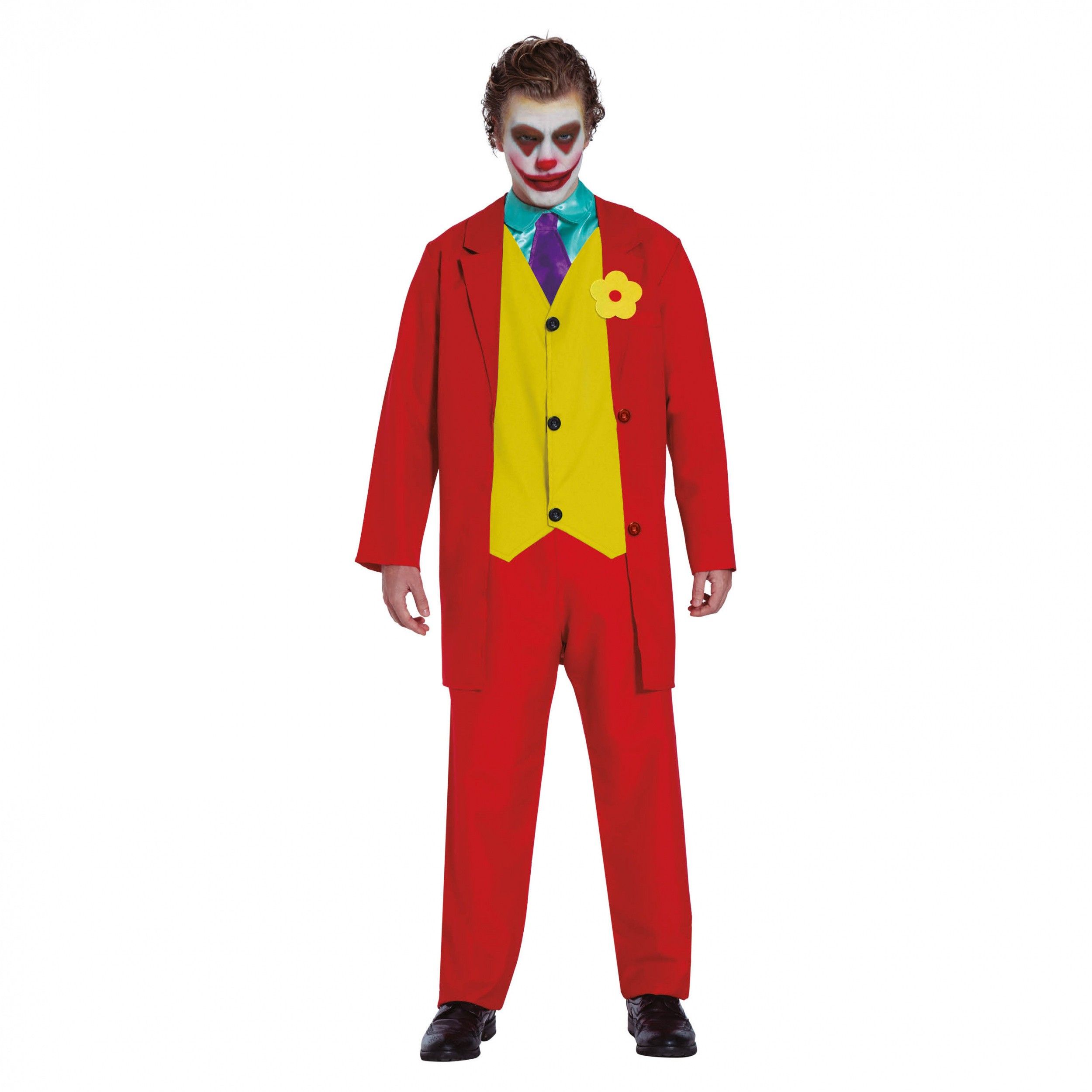 Zich voorstellen Spectaculair Laboratorium The Joker kostuum rood kopen? || Confettifeest.nl