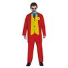 Afbeelding van The Joker kostuum rood