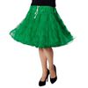 Afbeelding van Petticoat rok groen