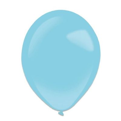 Ballonnen light blue fashion (13cm) 100st
