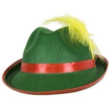 Kinder Tiroler hoedje - groen