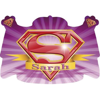 Huldebord Super Sarah 