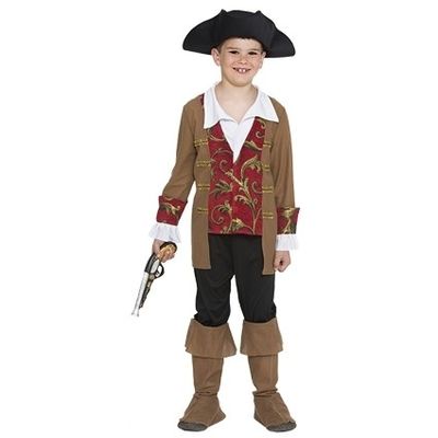 Foto van Piraten jongen kostuum