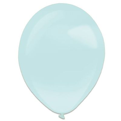 Ballonnen mint pearl (35cm) 50st