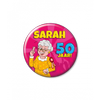 Afbeelding van Button Sarah 50 jaar 