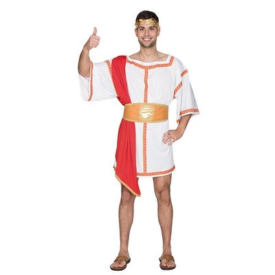 Foto van Romeinse keizer kostuum