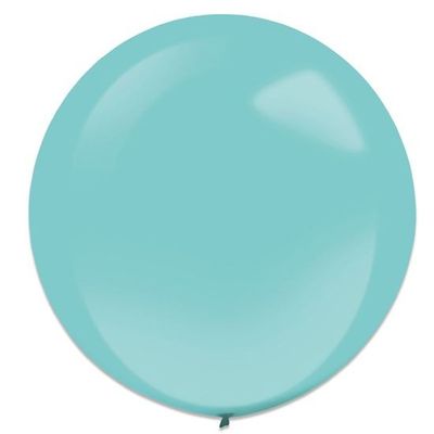 Ballonnen robin egg blue (60cm) 4st