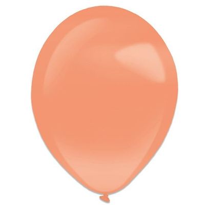 Foto van Ballonnen orange peel pearl (35cm) 50st