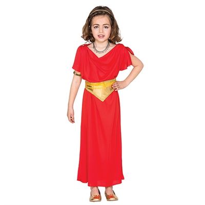 Romeinse hofdame kostuum kind
