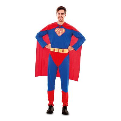 Foto van Superman kostuum