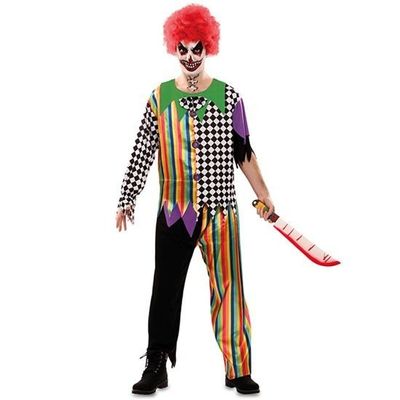 Foto van Creepy clown kostuum