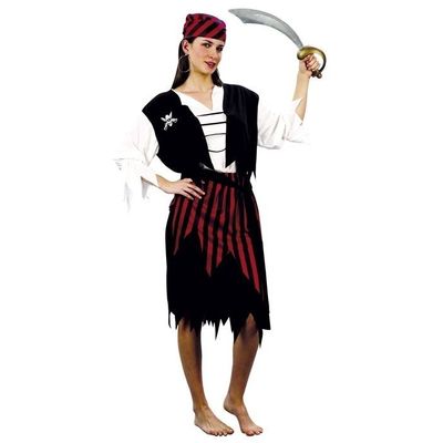 Piraten kostuum dames