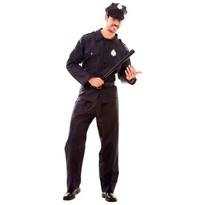 Politie kostuum heren