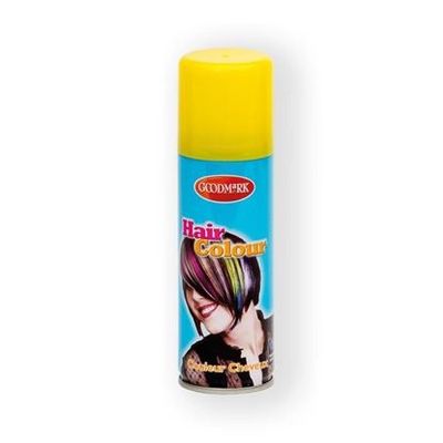 Haarspray kleur geel (goodmark)