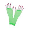 Afbeelding van Net handschoenen neon groen