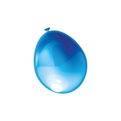 Ballonnen parel blauw (30cm)