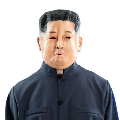 Masker Kim Jong-un