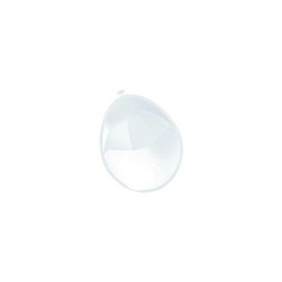 Foto van Ballonnen parel wit (12,5cm) 100st