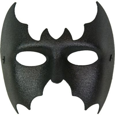 Oogmasker groot batman zwart