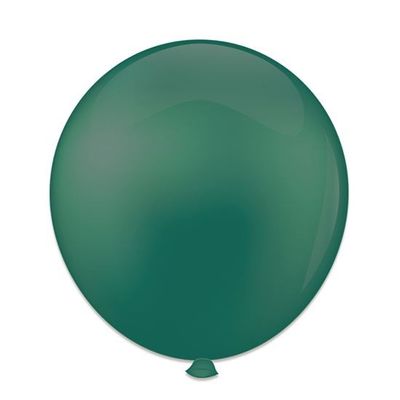 Foto van Ballonnen kristal groen (61cm)
