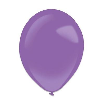 Foto van Ballonnen new purple (13cm) 100st