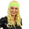 Afbeelding van Zweet hoofdband neon groen