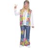 Afbeelding van Hippie bloemenmeisje kostuum