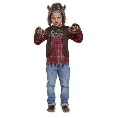 Weerwolf kostuum kind