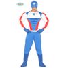 Afbeelding van Captain America kostuum