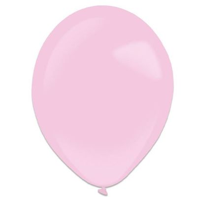 Ballonnen pretty pink fashion (28cm) 50st