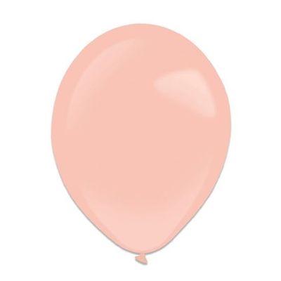 Ballonnen blush (13cm) 100st