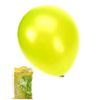 Afbeelding van Kwaliteitsballon metallic appelgroen per 50 (Ø 14 inch / 36 cm)