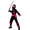 Afbeelding van Ninja pak roze