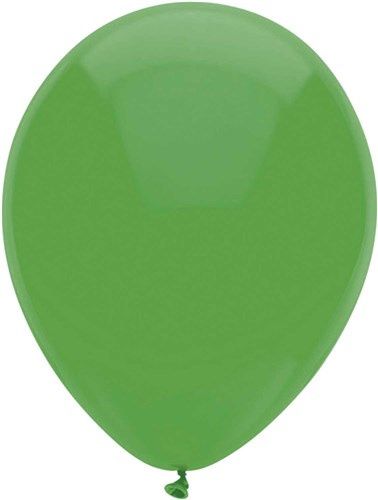 Ballonnen groen (30cm) 10st