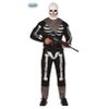 Afbeelding van Fortnite kostuum - Skull trooper pak