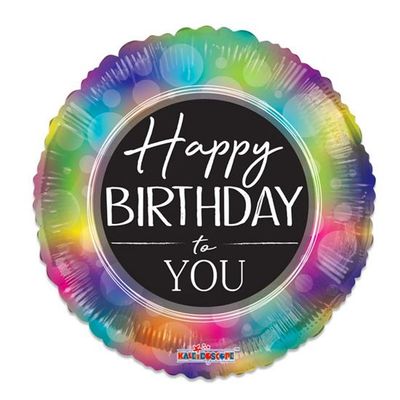 Folieballon Happy Birthday to You
