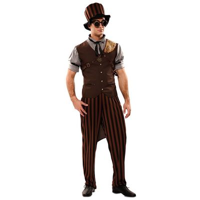 Foto van Steampunk kostuum heren