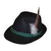 Afbeelding van Tiroler hoed zwart
