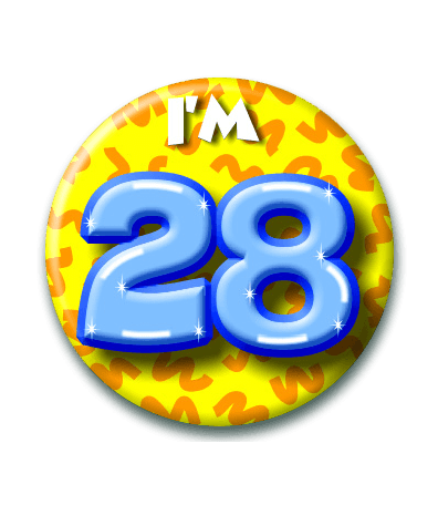 Button 28 jaar