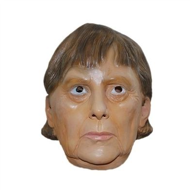 Angela Merkel masker