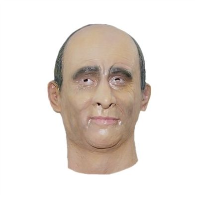 Vladimir Putin masker