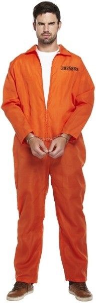 Boevenpak Amerikaanse gevangene XL