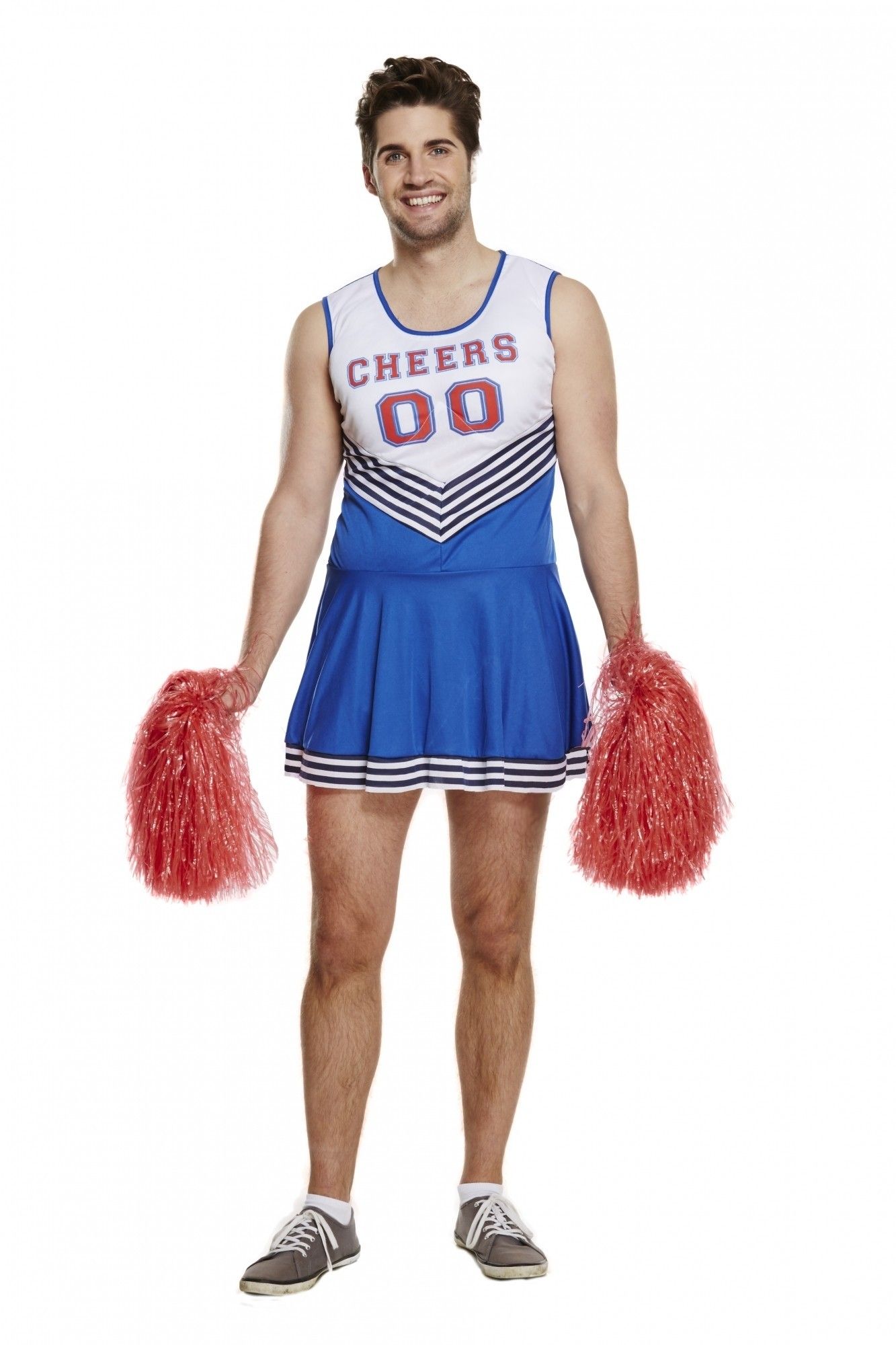 Uitgelezene Cheerleader kostuum mannen kopen? || Confettifeest.nl VI-56