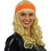 Afbeelding van Zweet hoofdband neon oranje