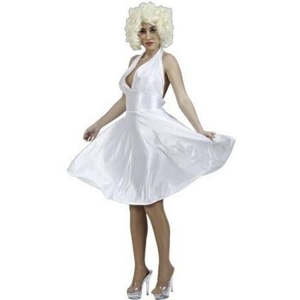 NieuwZeeland Kleren Ontvanger Marilyn Monroe jurk kopen? || Confettifeest.nl