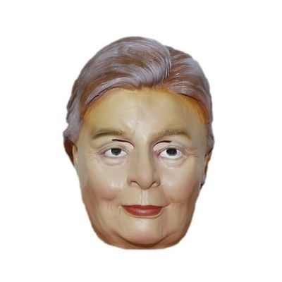 Foto van Hillary clinton masker