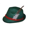 Afbeelding van Bayern Tiroler hoed groen