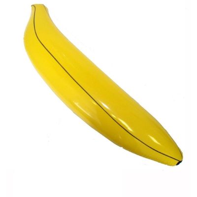 Opblaas banaan 80 cm