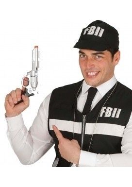 FBI vest en pet