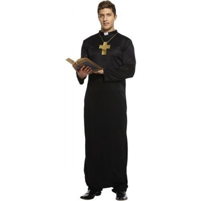 Priester kostuum 